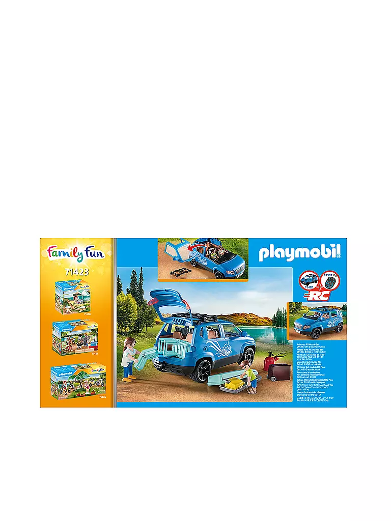 PLAYMOBIL | Wohnwagen mit Auto 71423 | keine Farbe