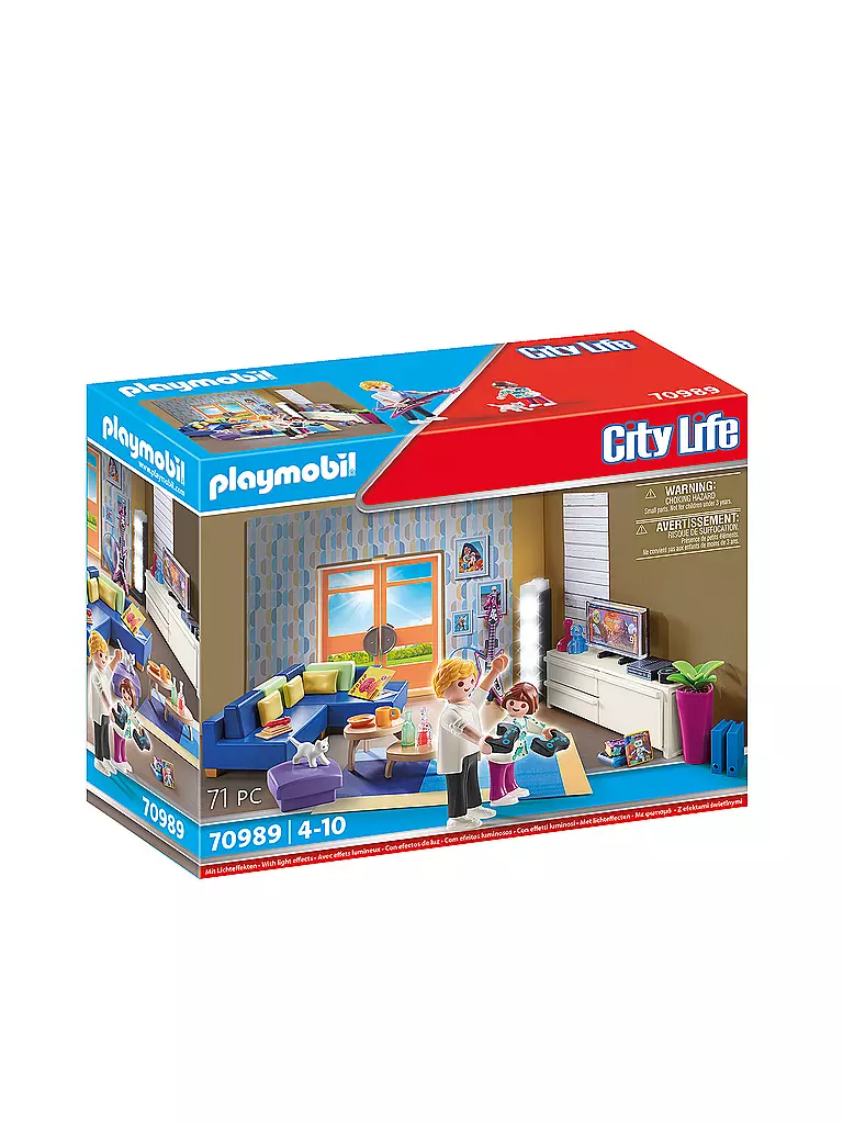 PLAYMOBIL | Wohnzimmer  70989 | keine Farbe