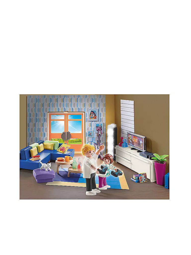 PLAYMOBIL | Wohnzimmer  70989 | keine Farbe