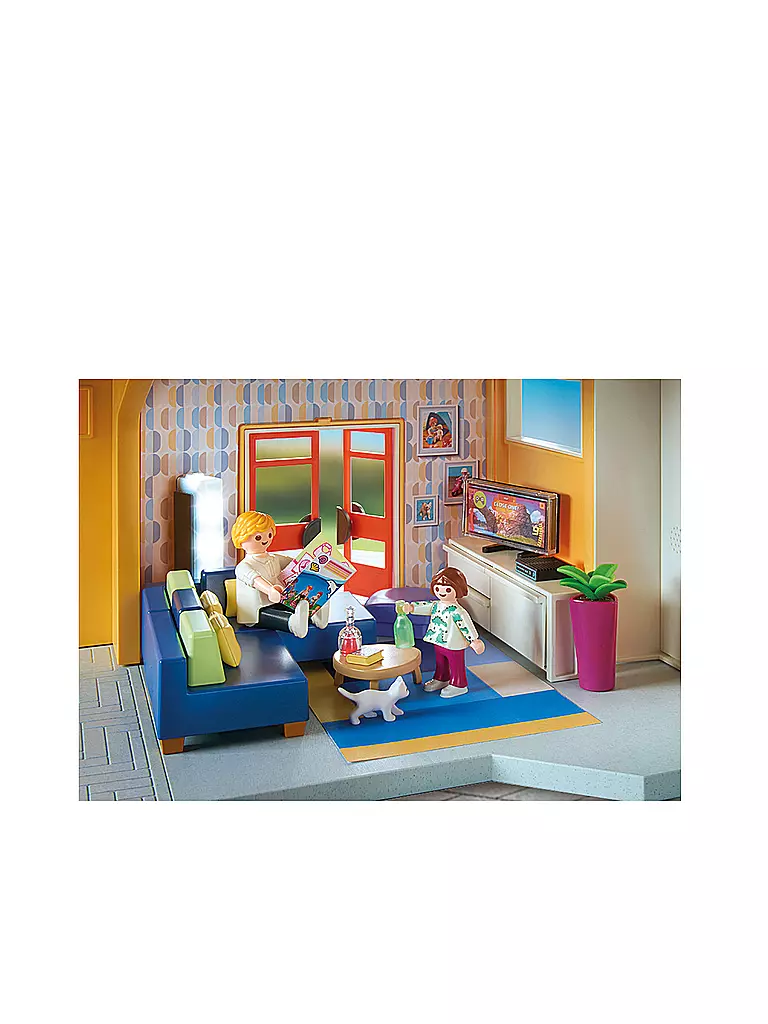 PLAYMOBIL | Wohnzimmer  70989 | keine Farbe