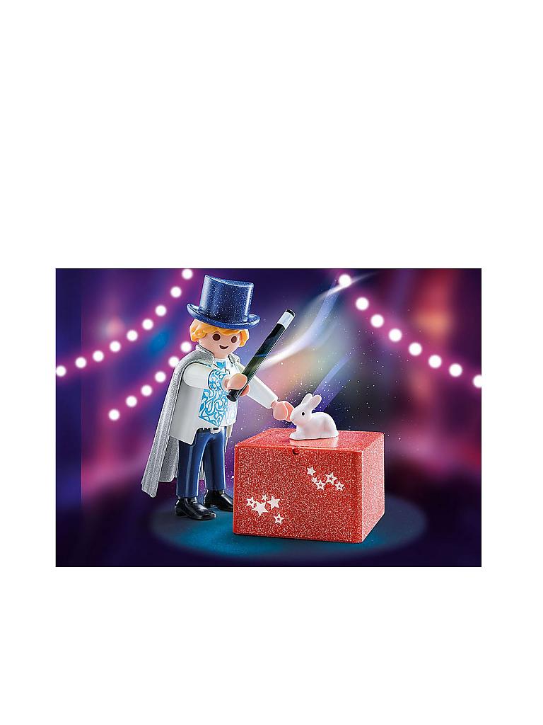 PLAYMOBIL Zauberer 70156 transparent