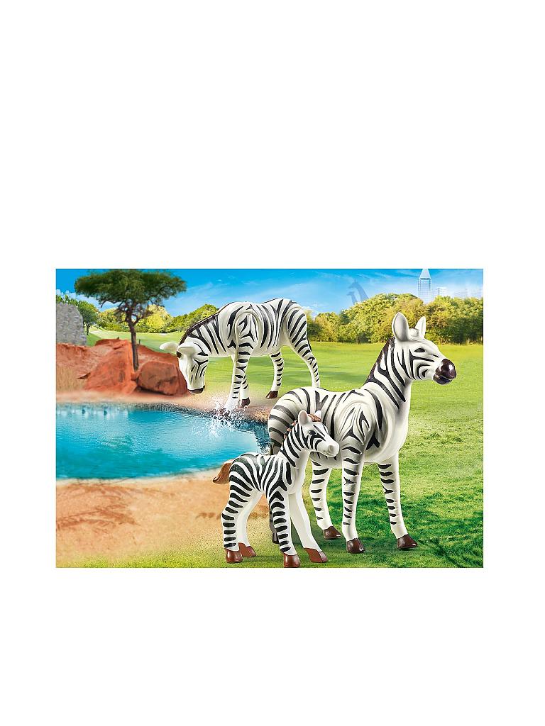 PLAYMOBIL® 70356 Family Fun 2 Zebras mit Baby 
