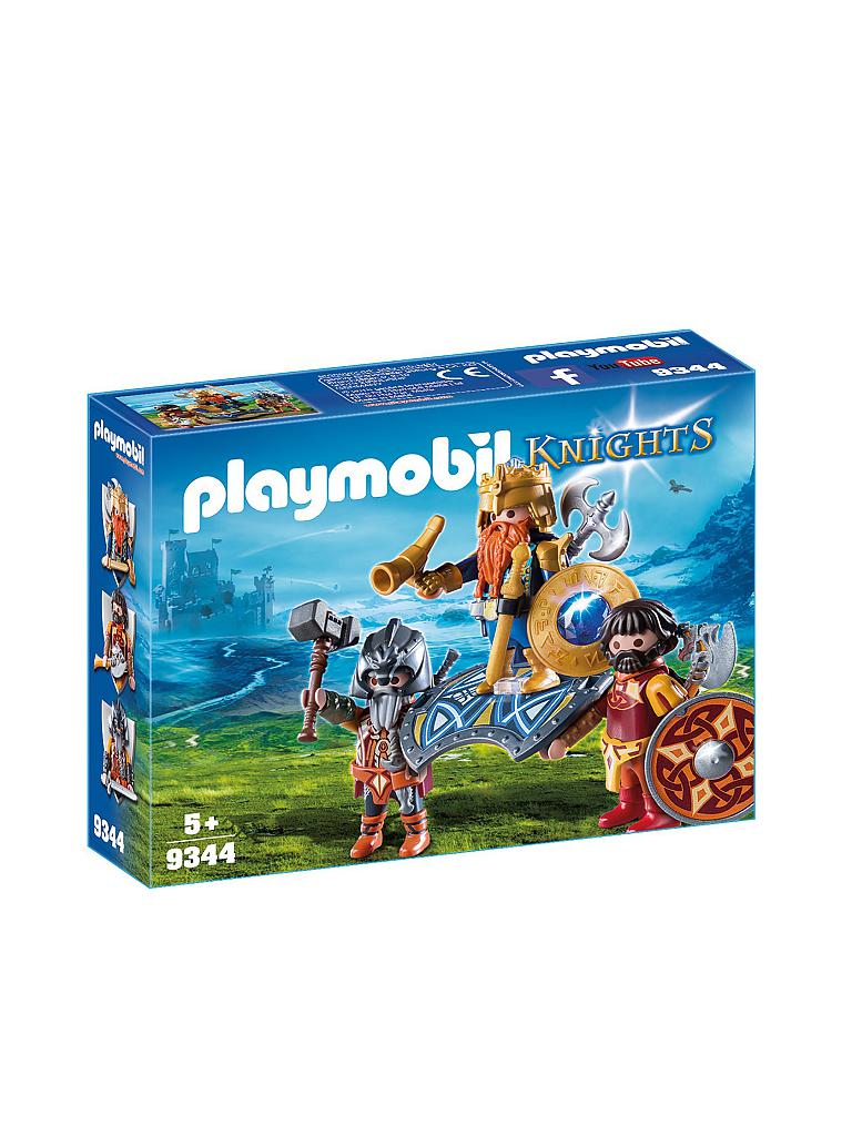 PLAYMOBIL | Zwergenkönig 9344 | keine Farbe