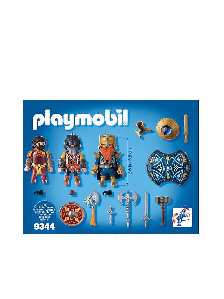 PLAYMOBIL | Zwergenkönig 9344 | keine Farbe