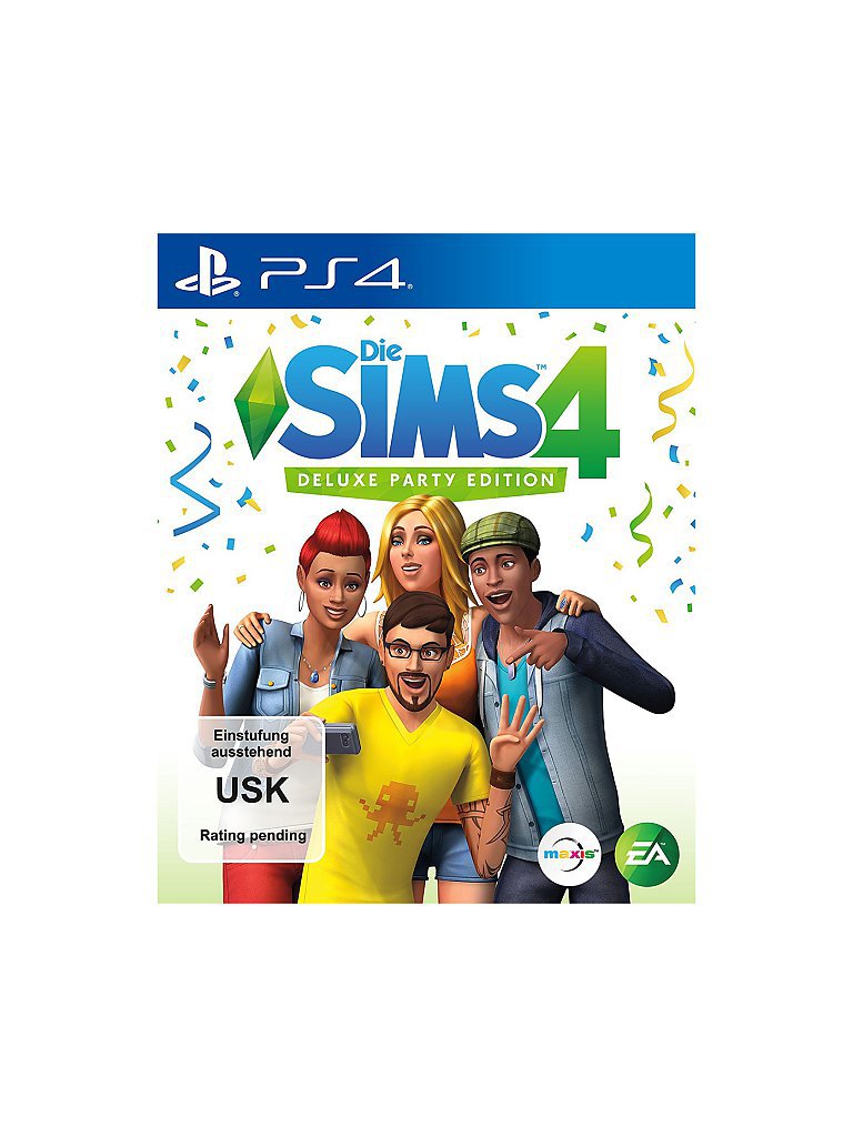 PLAYSTATION 4 The Sims 4 Deluxe Party Edition