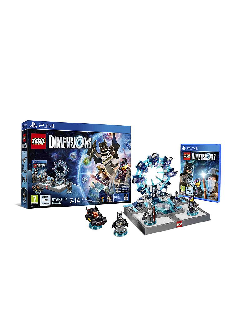 PLAYSTATION 4 LEGO DIMENSIONS - Starter Pack transparent