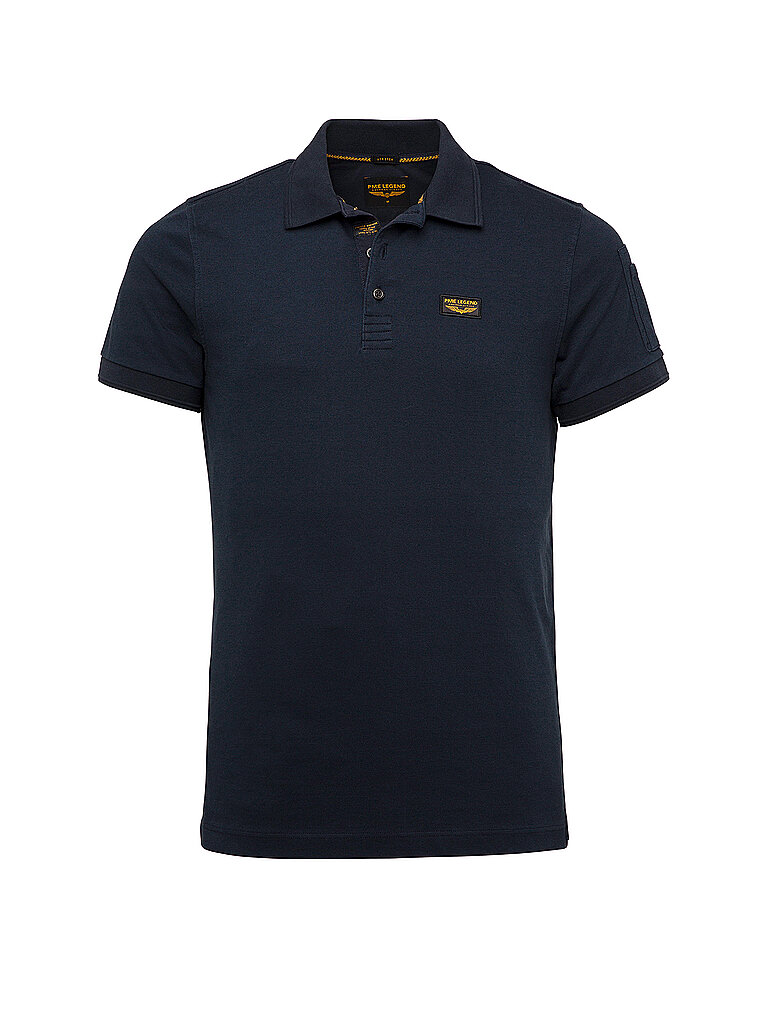 PME LEGEND Poloshirt dunkelblau | S