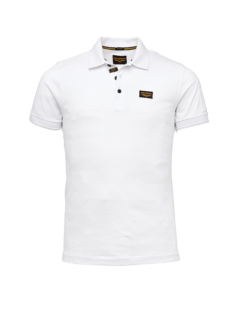 Poloshirt mit Label-Detail