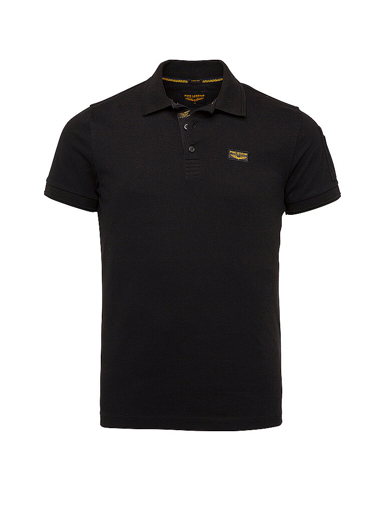 PME LEGEND Poloshirt schwarz | L