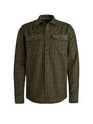 PME LEGEND | Cordhemd Regular Fit  | grau
