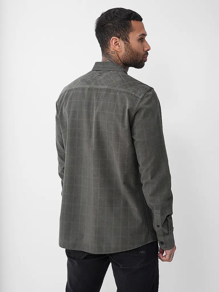 PME LEGEND | Cordhemd Regular Fit | 