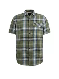 PME LEGEND | Hemd Regular Fit  | olive