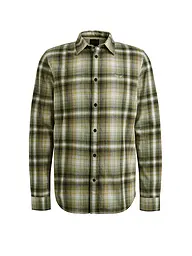 PME LEGEND | Hemd Regular Fit  | olive