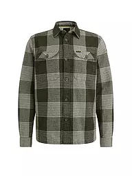 PME LEGEND | Hemd Regular Fit  | olive