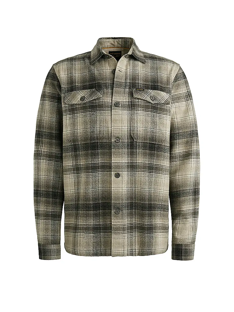PME LEGEND | Hemd Regular Fit  | braun