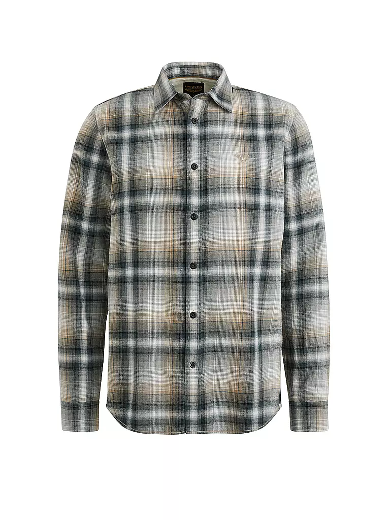 PME LEGEND | Hemd Regular Fit  | schwarz