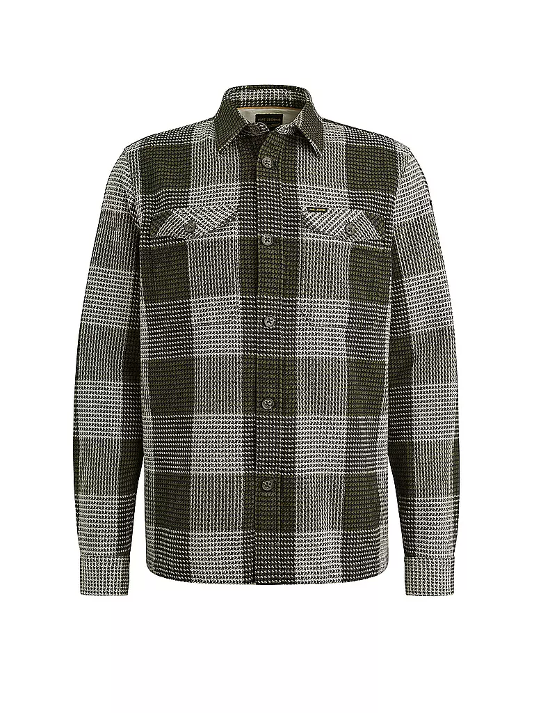 PME LEGEND | Hemd Regular Fit  | olive