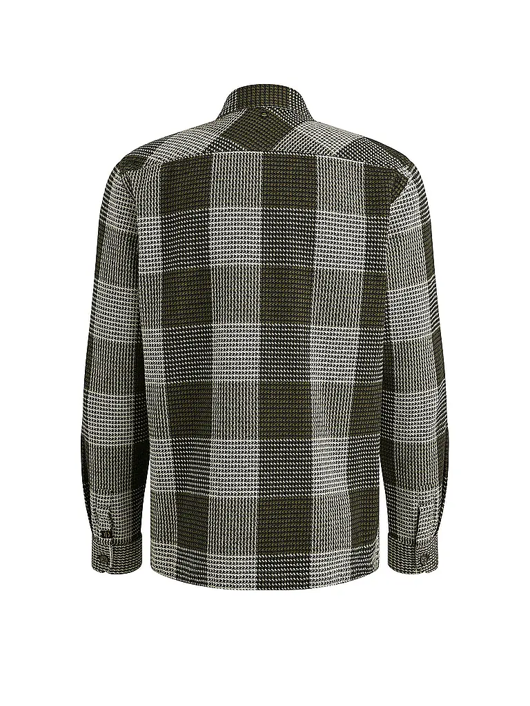 PME LEGEND | Hemd Regular Fit  | olive