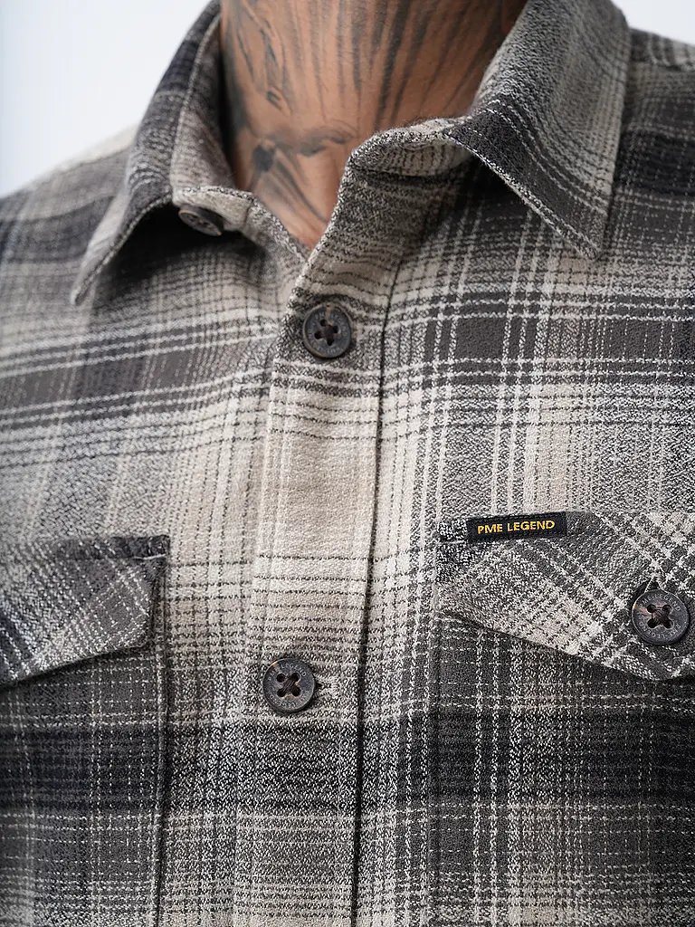 PME LEGEND | Hemd Regular Fit | 