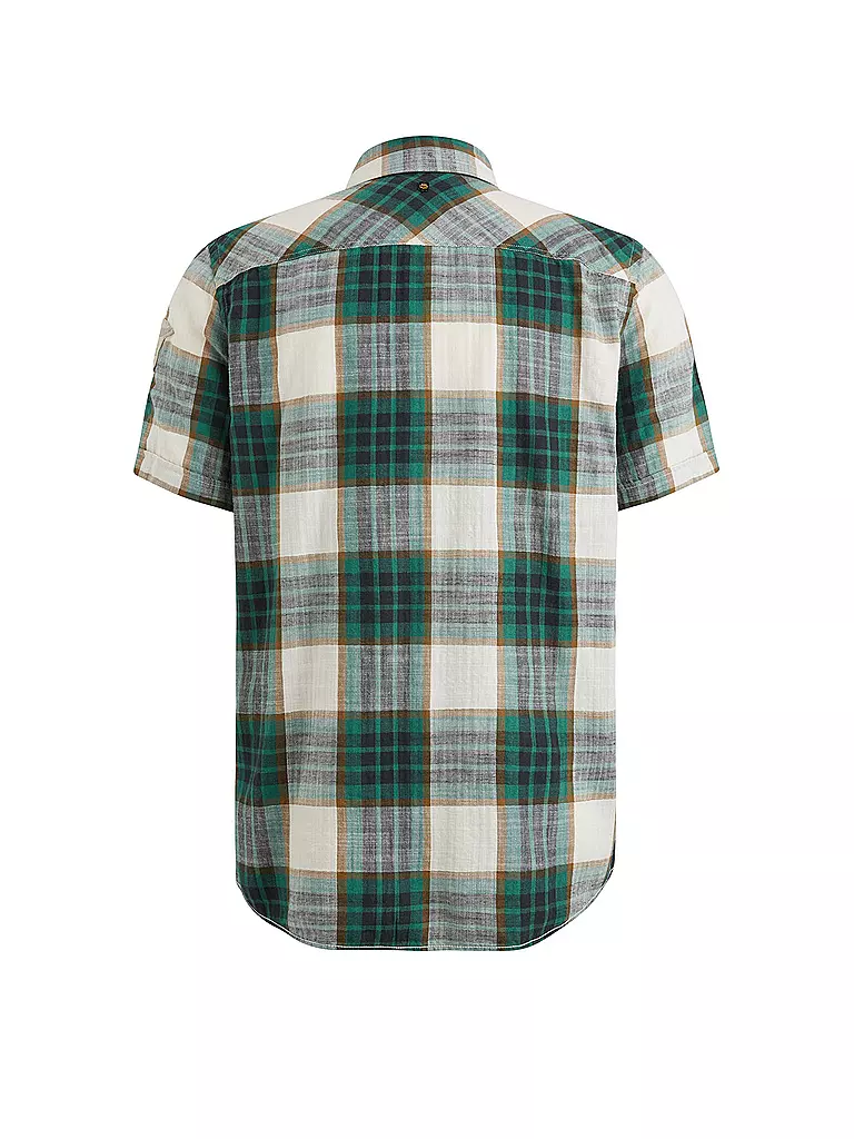 PME LEGEND | Hemd Slim Fit  | grün
