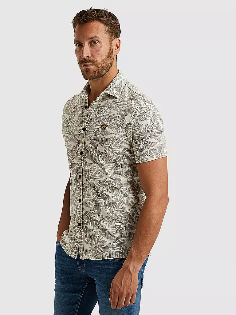 PME LEGEND | Hemd Slim Fit  | creme