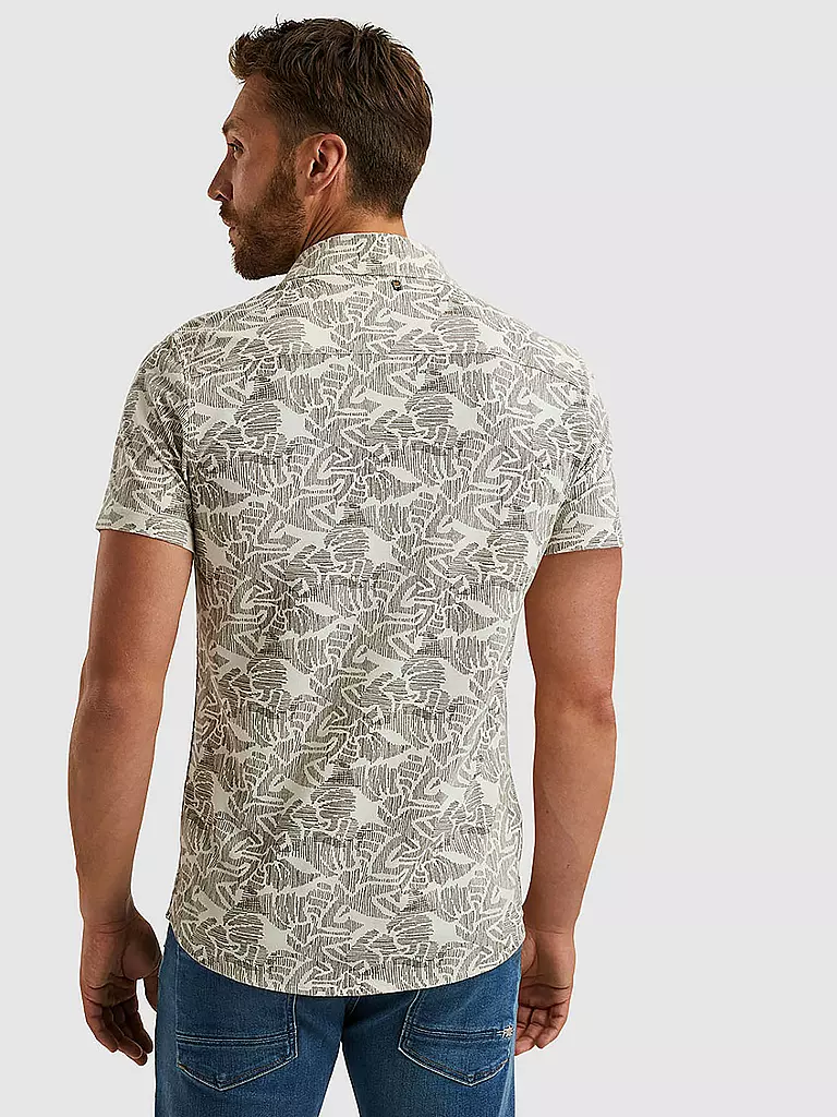 PME LEGEND | Hemd Slim Fit  | creme