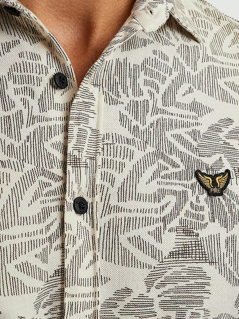 PME LEGEND | Hemd Slim Fit  | creme