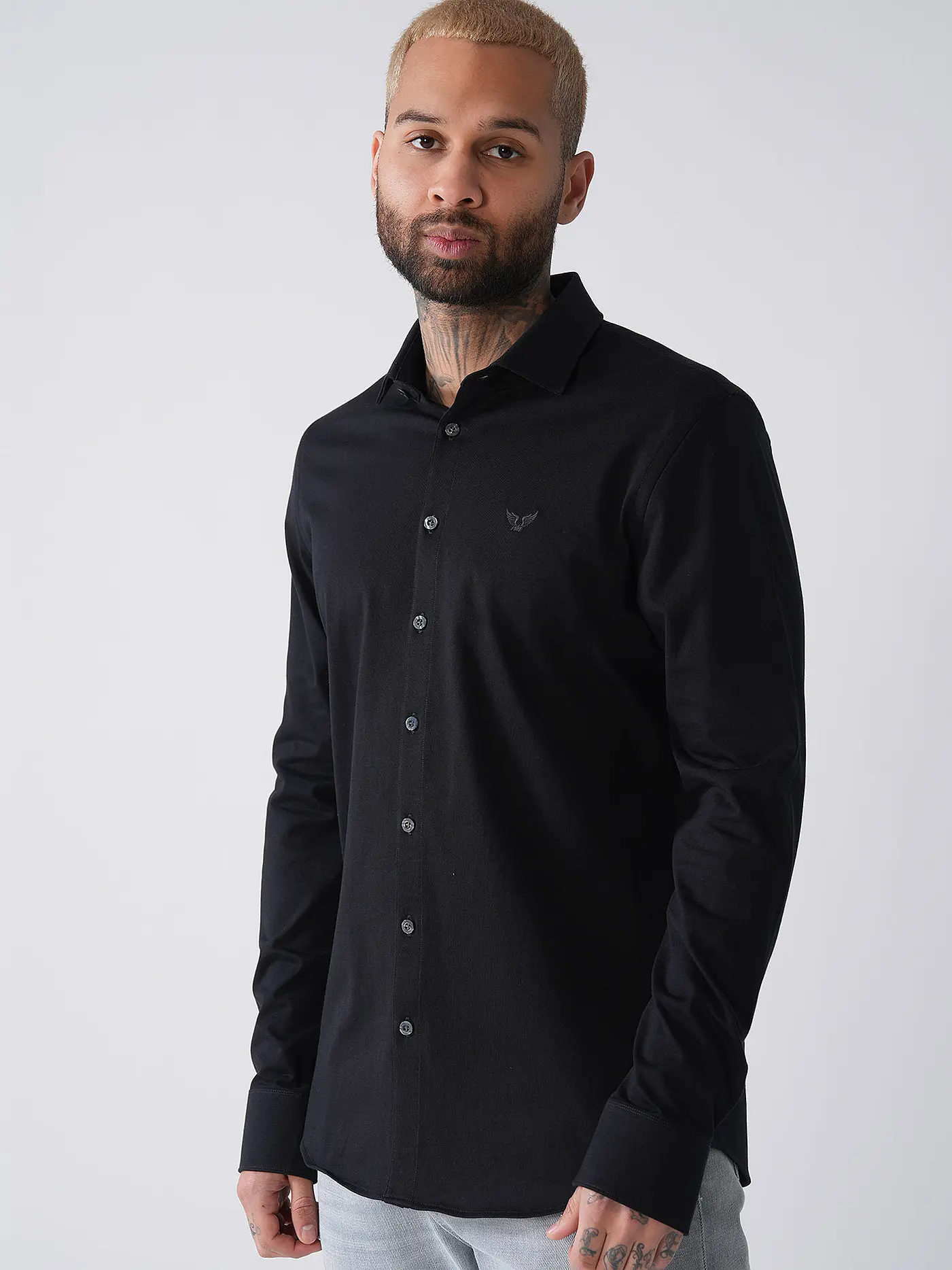 PME LEGEND | Hemd | schwarz