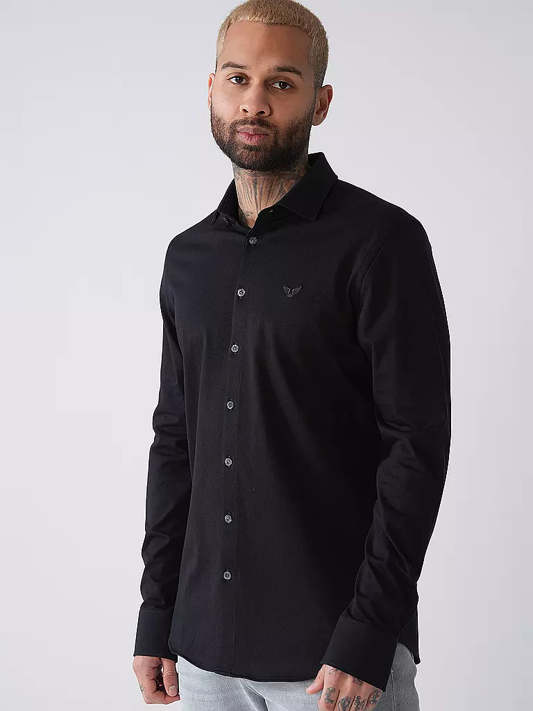 PME LEGEND | Hemd | schwarz