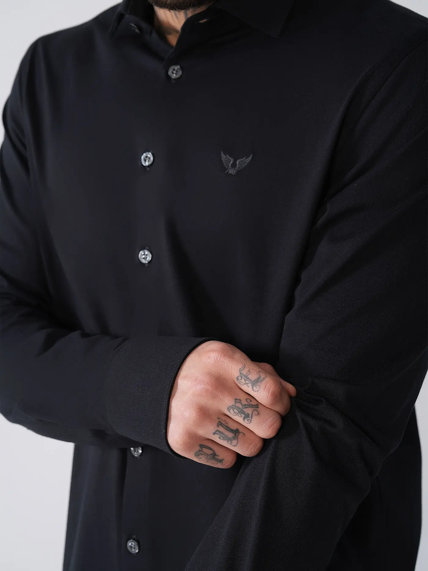 PME LEGEND | Hemd | schwarz
