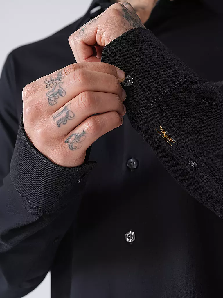 PME LEGEND | Hemd | schwarz