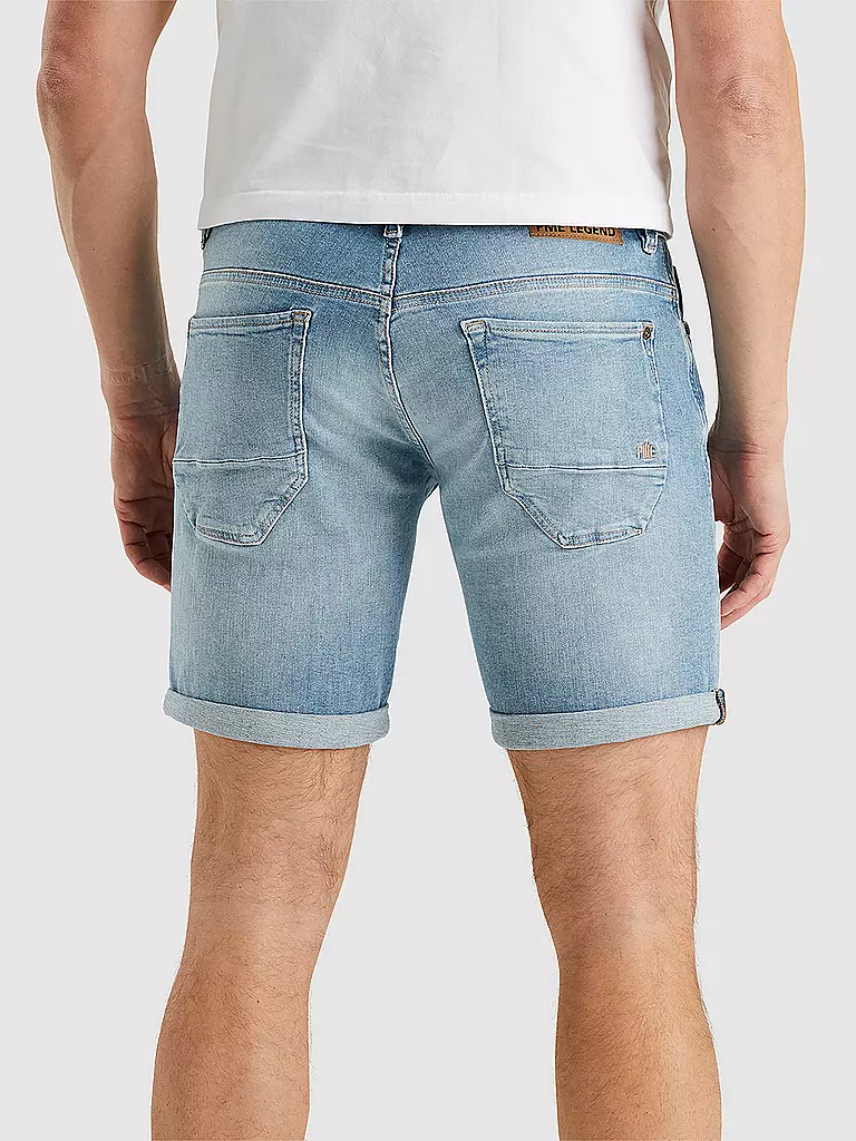 PME LEGEND | Jeansshorts  | hellblau