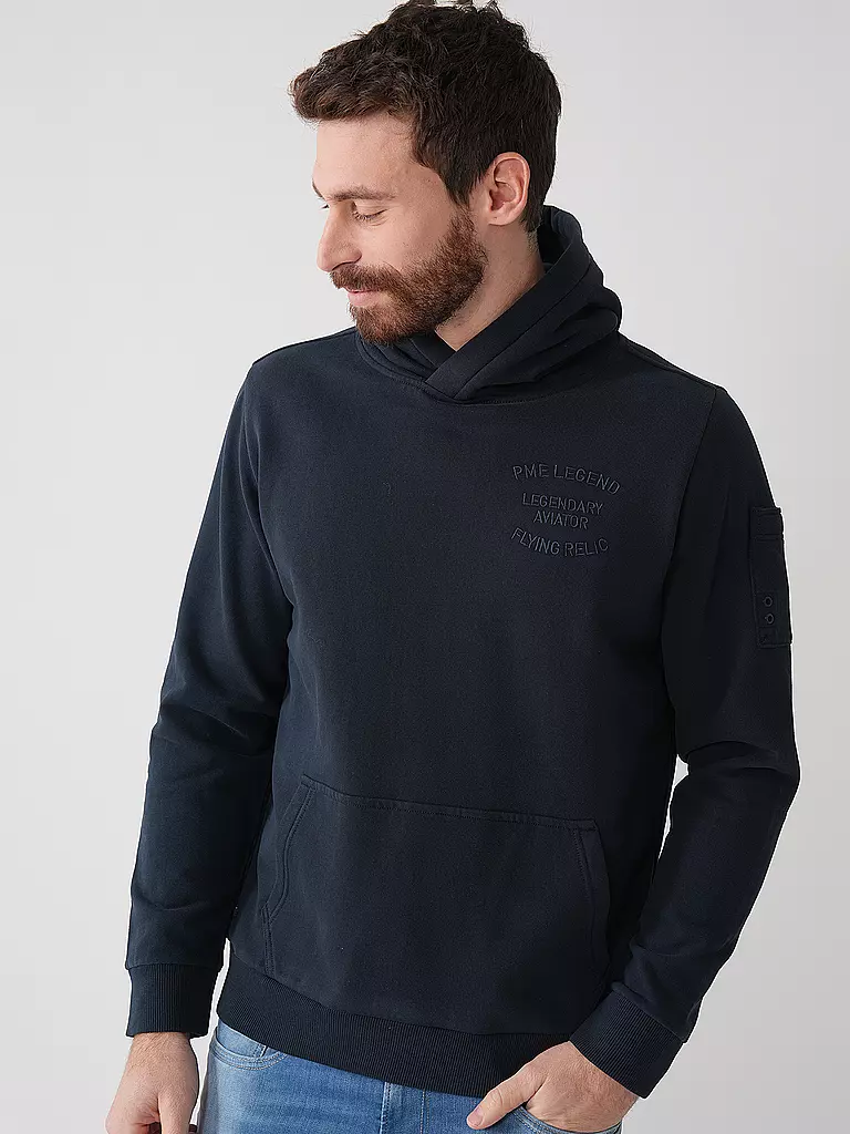 PME LEGEND | Kapuzensweater - Hoodie  | dunkelblau