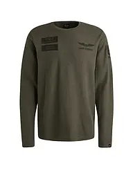 PME LEGEND | Langarmshirt  | grau