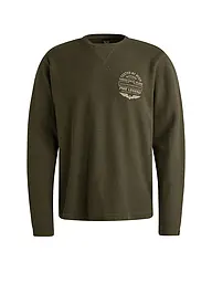 PME LEGEND | Langarmshirt  | grau
