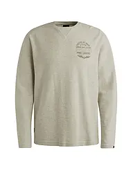 PME LEGEND | Langarmshirt  | weiss