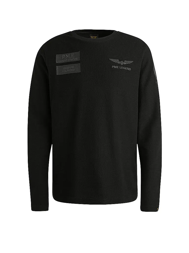 PME LEGEND | Langarmshirt  | schwarz