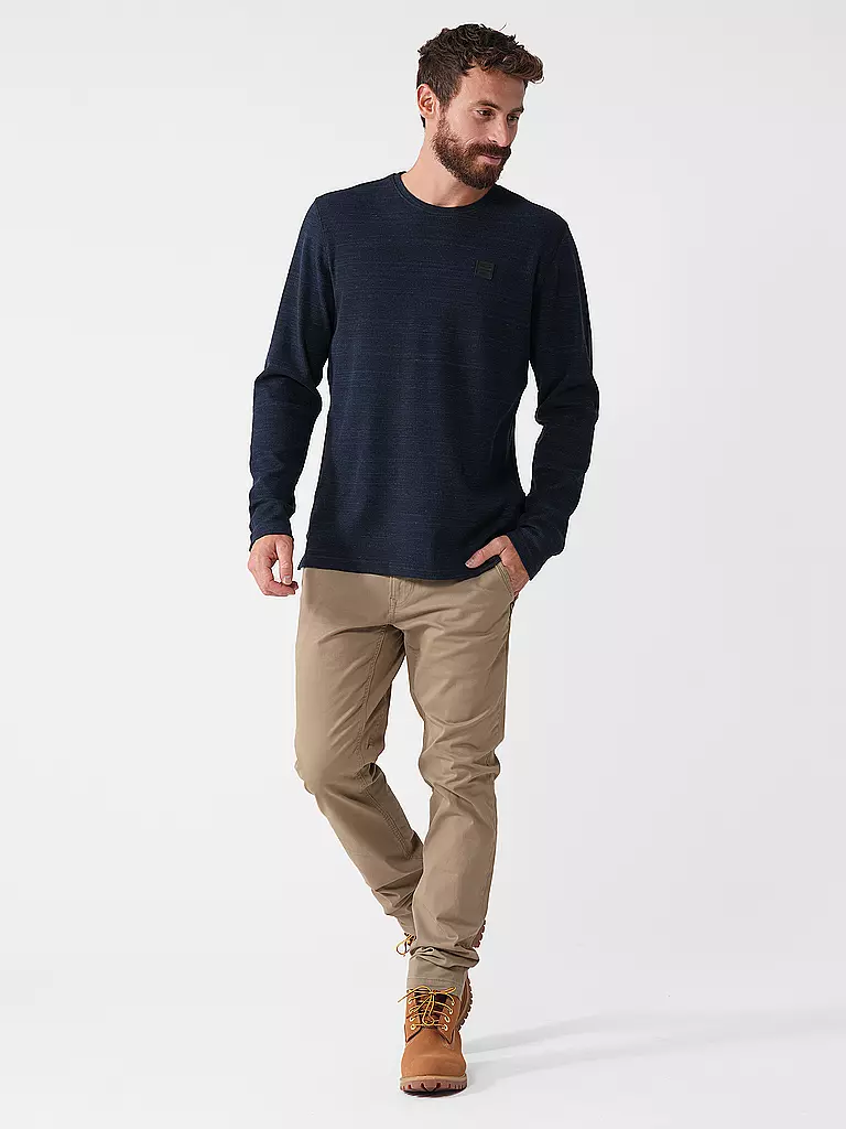 PME LEGEND | Langarmshirt | dunkelblau