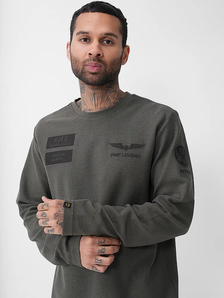 PME LEGEND | Langarmshirt | 
