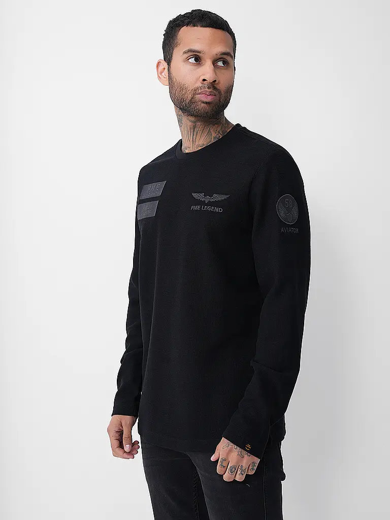 PME LEGEND | Langarmshirt | 