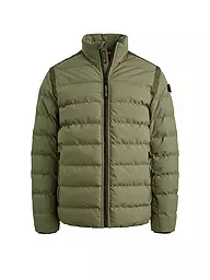 PME LEGEND | Leichtsteppjacke FREIGHTYET | olive