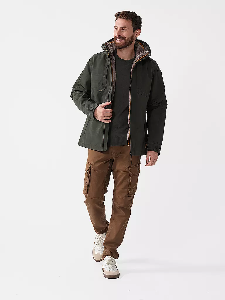 PME LEGEND | Parka  | olive