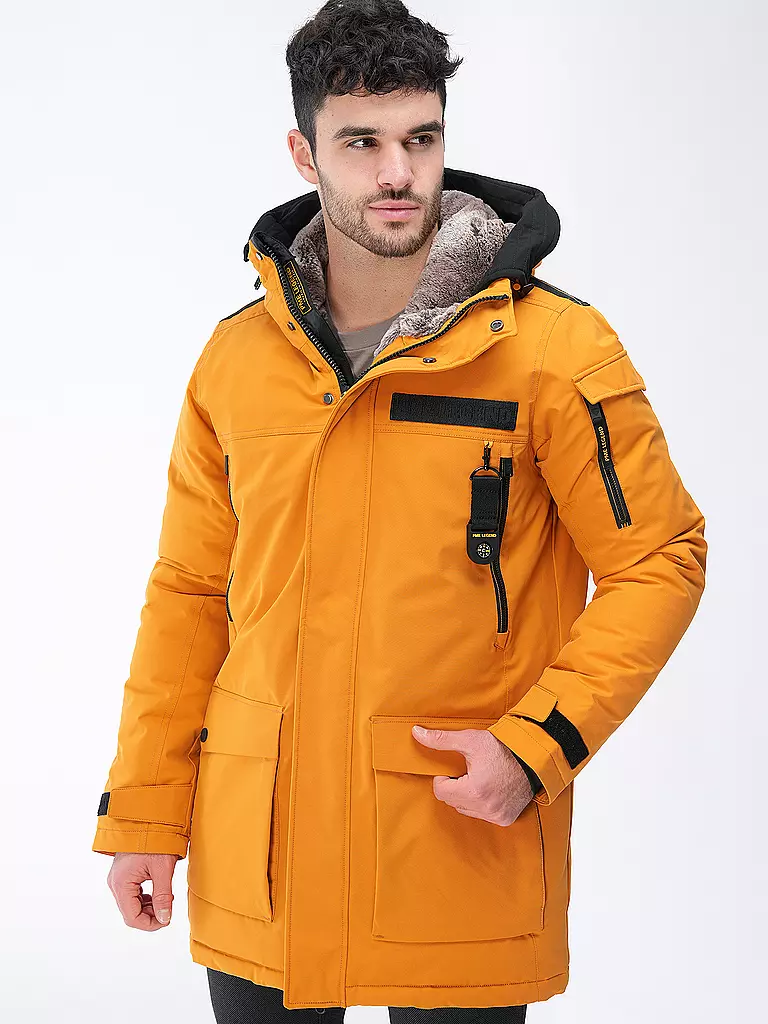 PME LEGEND | Parka ICE PILOT | orange