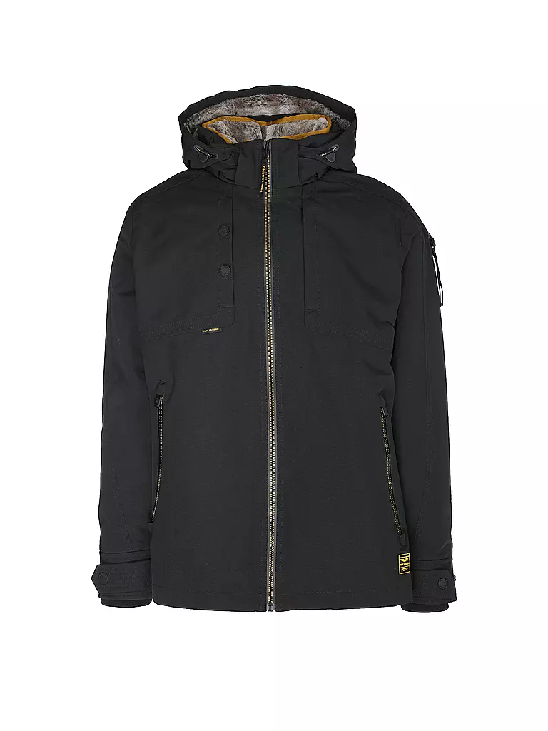 PME LEGEND | Parka SNOWPACK | schwarz