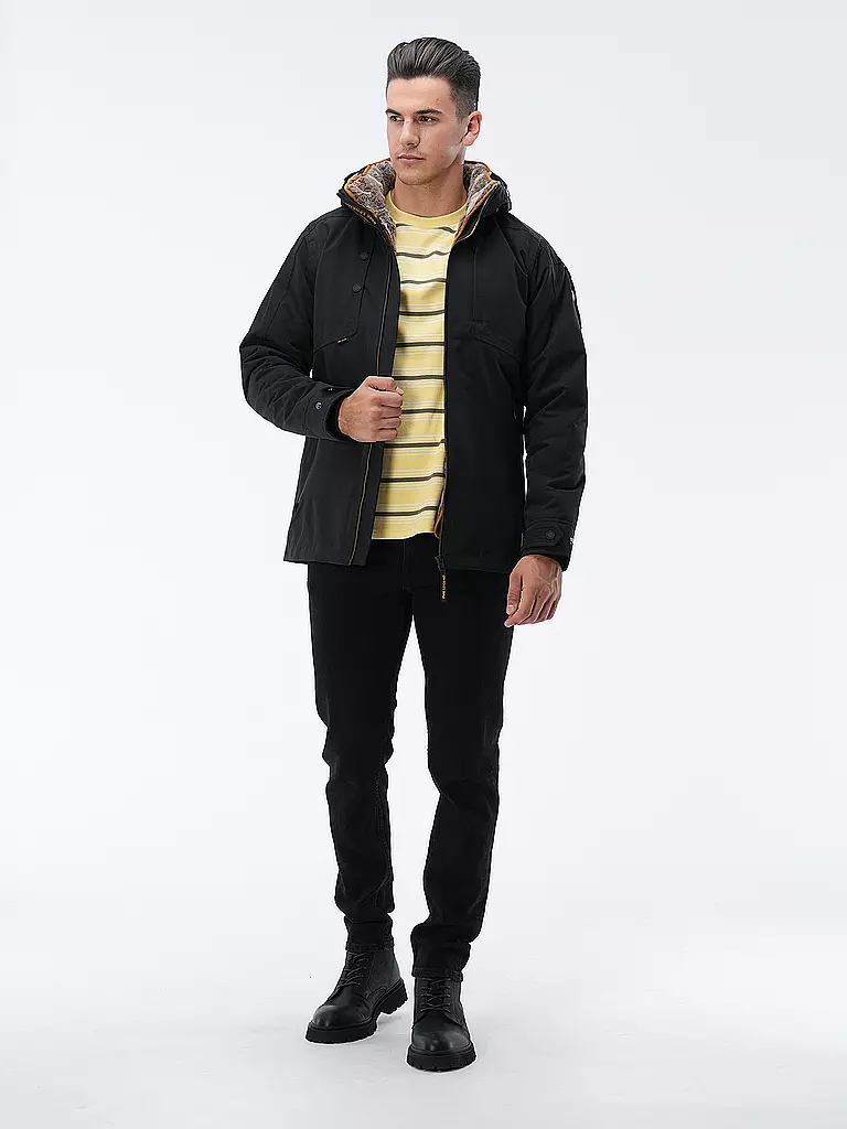 PME LEGEND | Parka SNOWPACK | schwarz