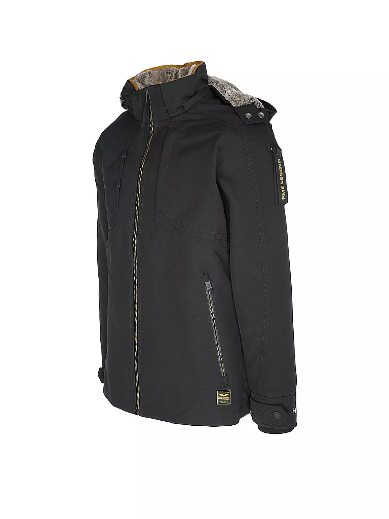 PME LEGEND | Parka SNOWPACK | schwarz
