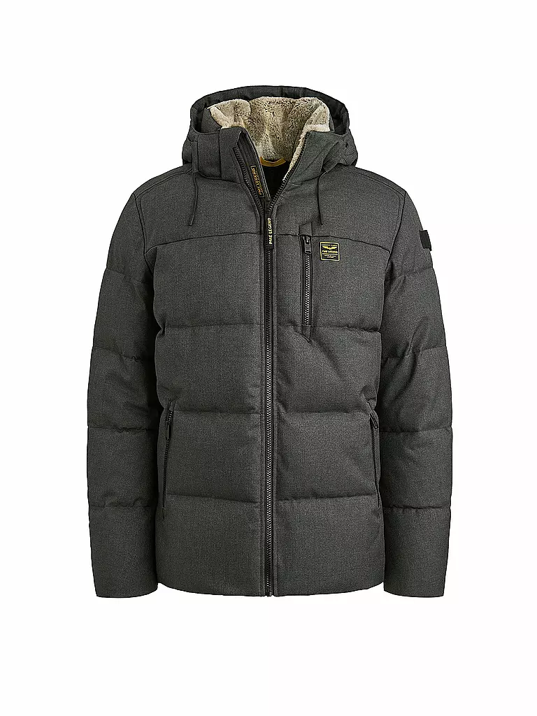 PME LEGEND | Parka YETCRAFT | grau