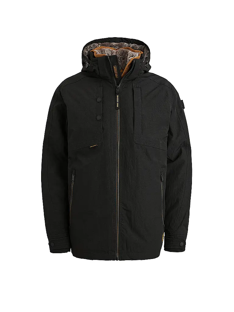 PME LEGEND | Parka | schwarz