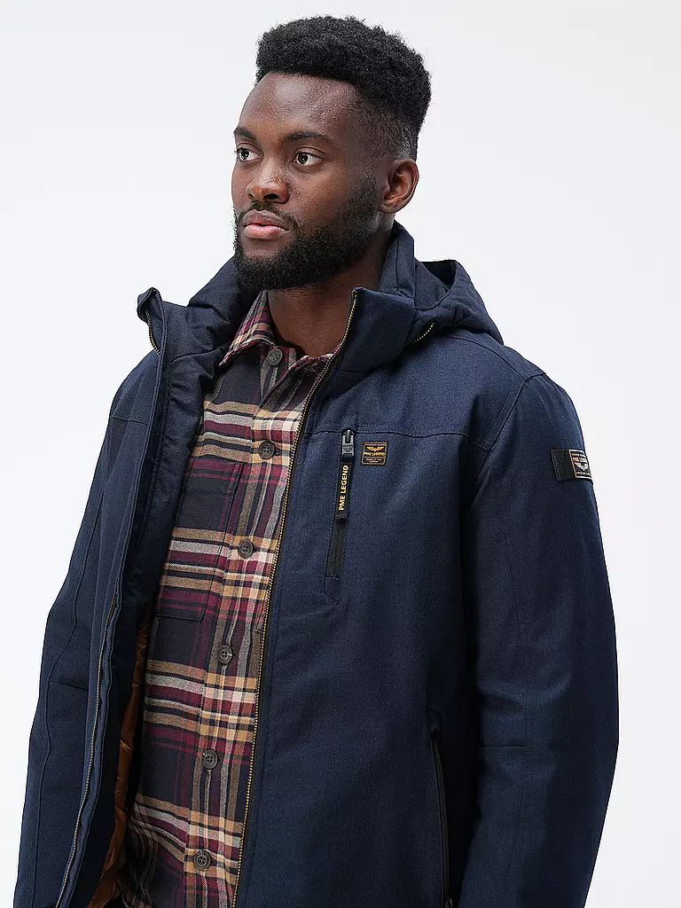 PME LEGEND | Parka | blau