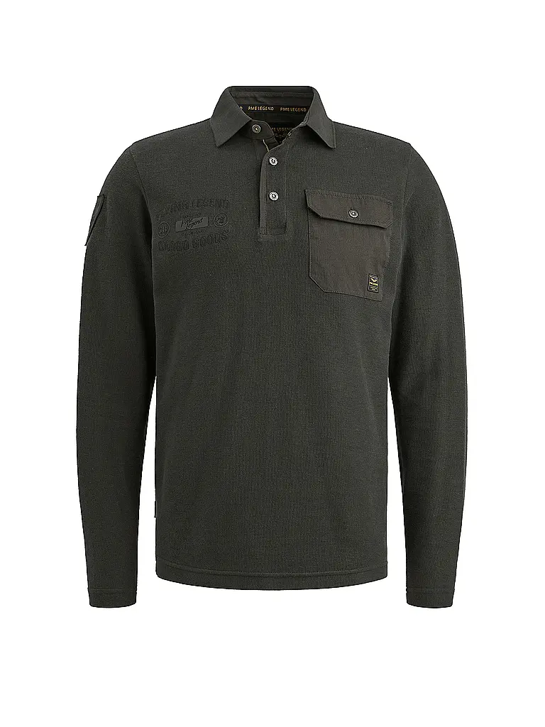 PME LEGEND | Poloshirt  | Grau